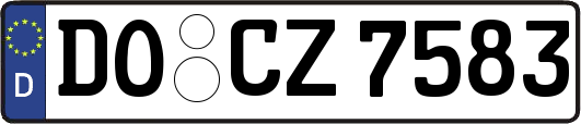 DO-CZ7583