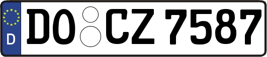 DO-CZ7587
