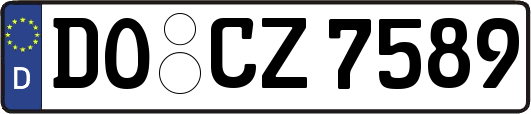 DO-CZ7589