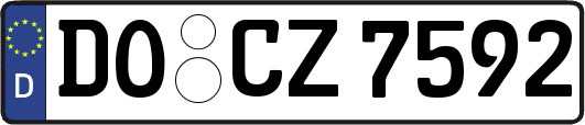 DO-CZ7592