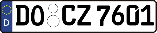 DO-CZ7601