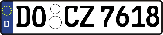 DO-CZ7618