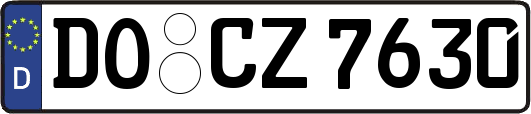 DO-CZ7630