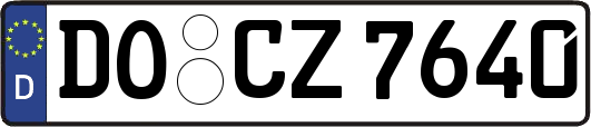 DO-CZ7640
