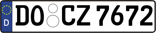 DO-CZ7672
