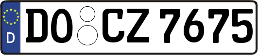 DO-CZ7675