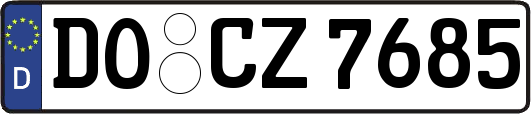 DO-CZ7685