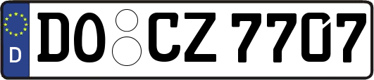 DO-CZ7707