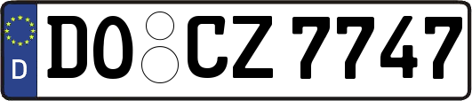 DO-CZ7747