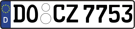 DO-CZ7753