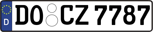 DO-CZ7787