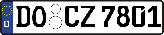 DO-CZ7801