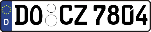 DO-CZ7804