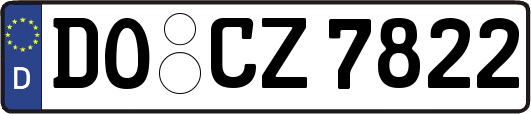 DO-CZ7822