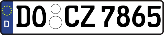 DO-CZ7865