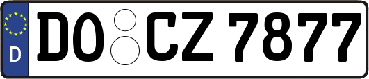 DO-CZ7877