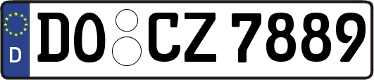 DO-CZ7889