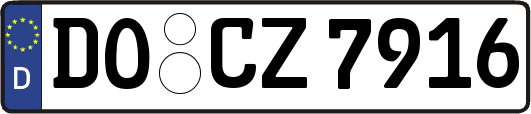 DO-CZ7916