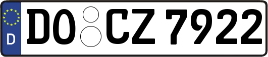 DO-CZ7922