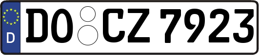 DO-CZ7923