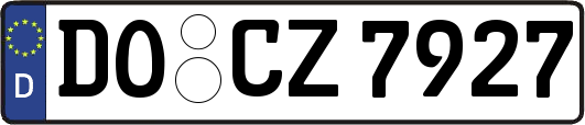 DO-CZ7927