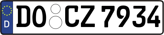 DO-CZ7934