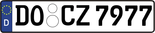 DO-CZ7977