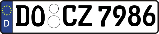 DO-CZ7986