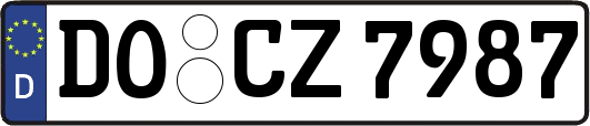 DO-CZ7987