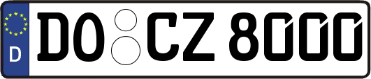 DO-CZ8000