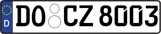 DO-CZ8003