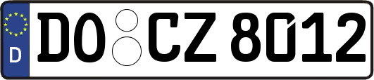 DO-CZ8012