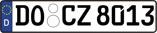DO-CZ8013