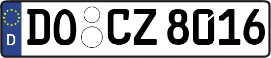 DO-CZ8016