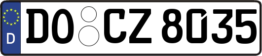 DO-CZ8035