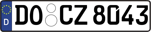DO-CZ8043