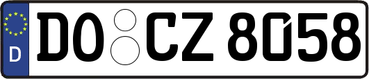 DO-CZ8058
