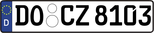 DO-CZ8103