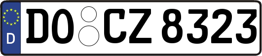 DO-CZ8323