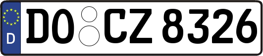 DO-CZ8326