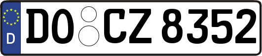 DO-CZ8352