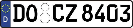 DO-CZ8403