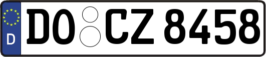 DO-CZ8458