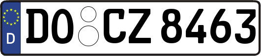 DO-CZ8463