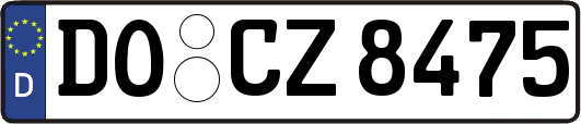 DO-CZ8475