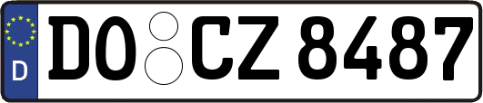 DO-CZ8487