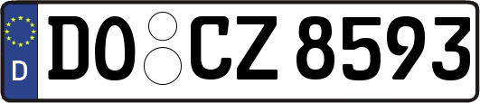 DO-CZ8593