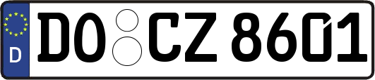DO-CZ8601