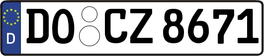 DO-CZ8671