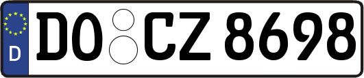 DO-CZ8698